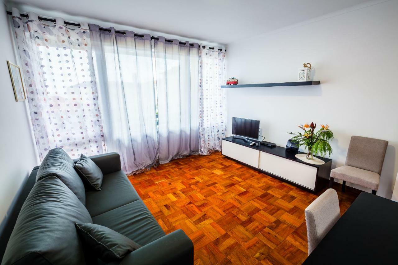 Apartamento Vista Oceano คานีโซ ภายนอก รูปภาพ