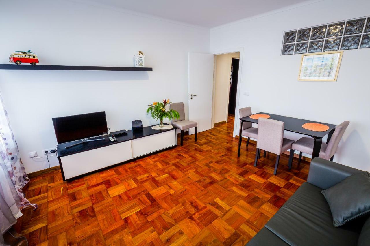 Apartamento Vista Oceano คานีโซ ภายนอก รูปภาพ